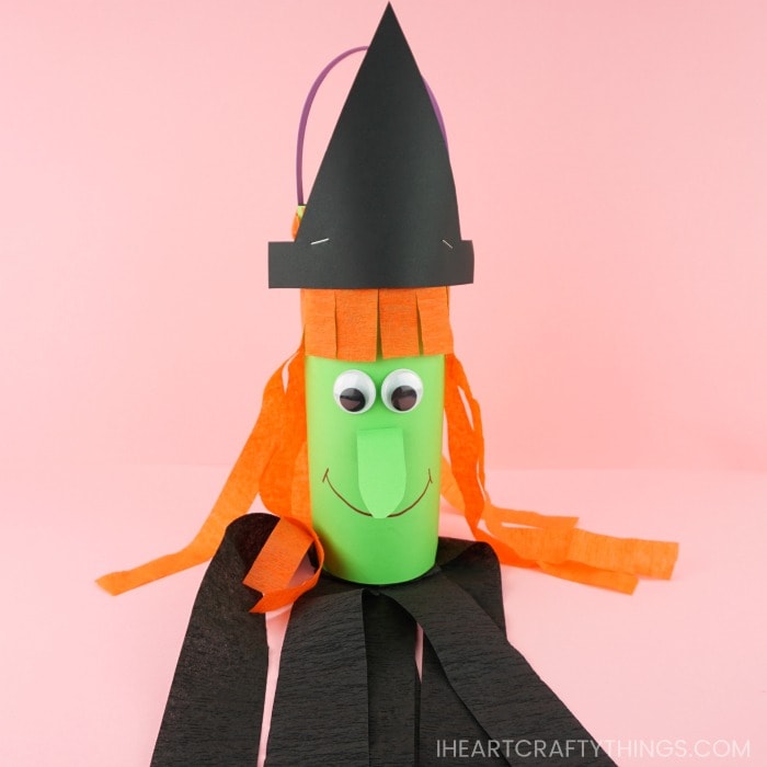 witch halloween windsock