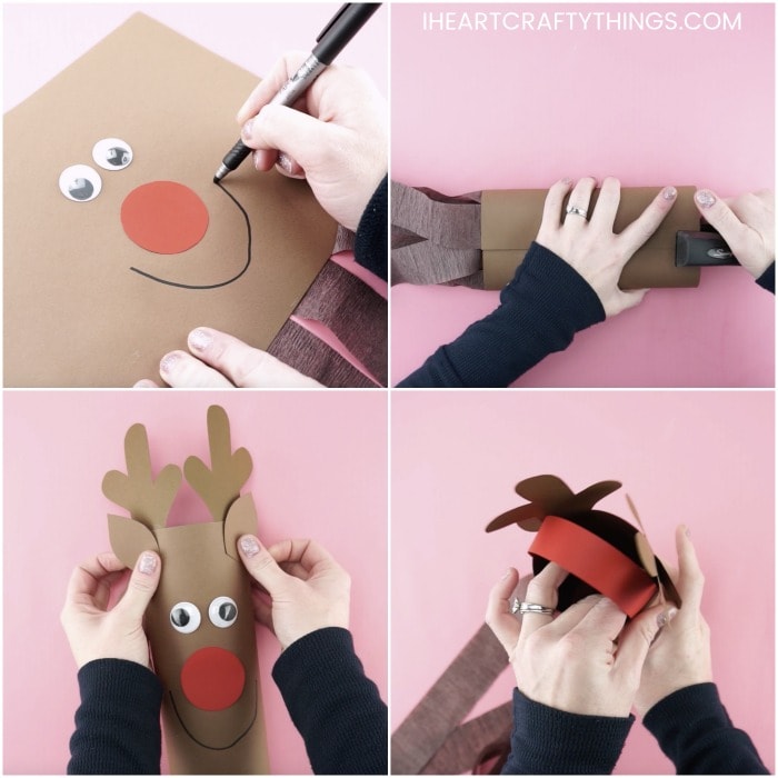 reindeer windsock craft 3