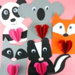 animal valentines