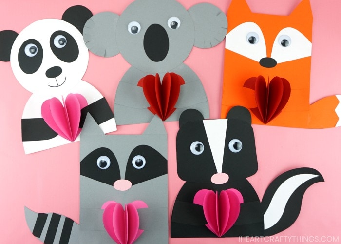 animal valentine crafts 4