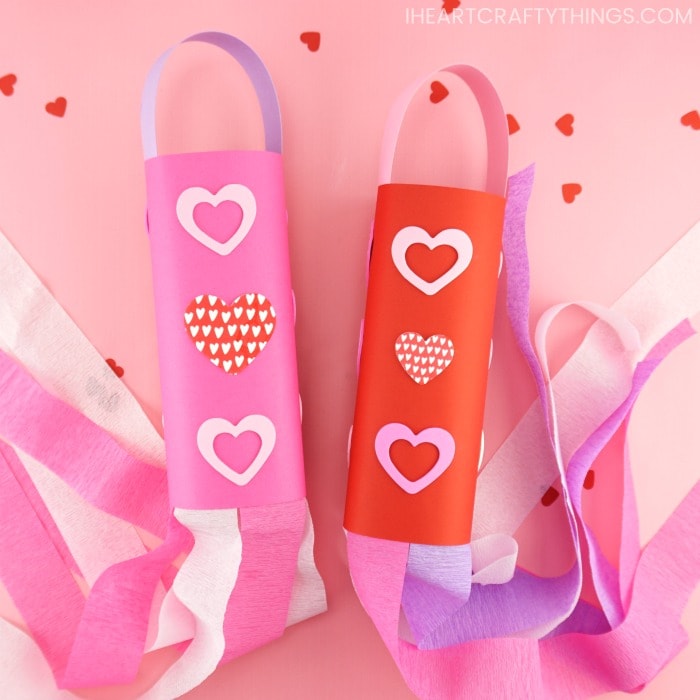 heart windsock craft 4