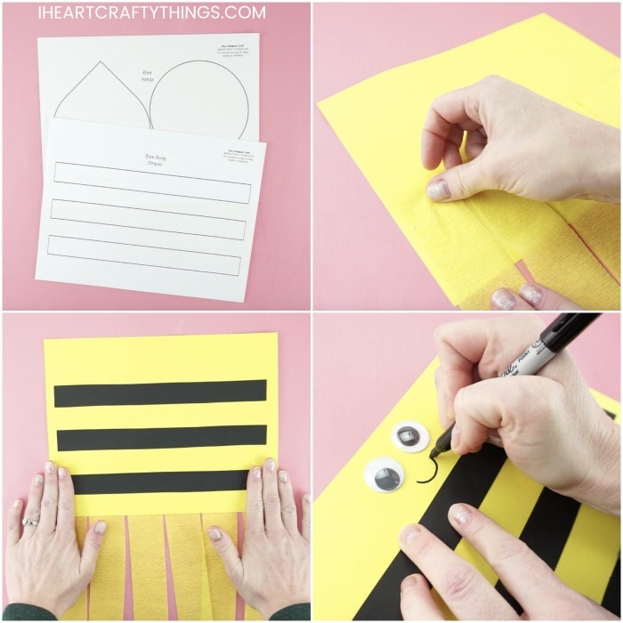 bee windsock craft 2
