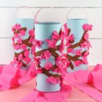 cherry blossom windsocks 1