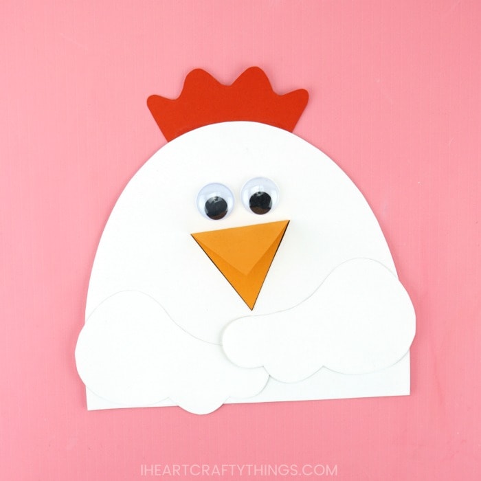 chicken animal craft