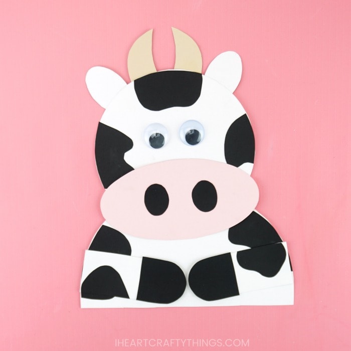 cow animal craft