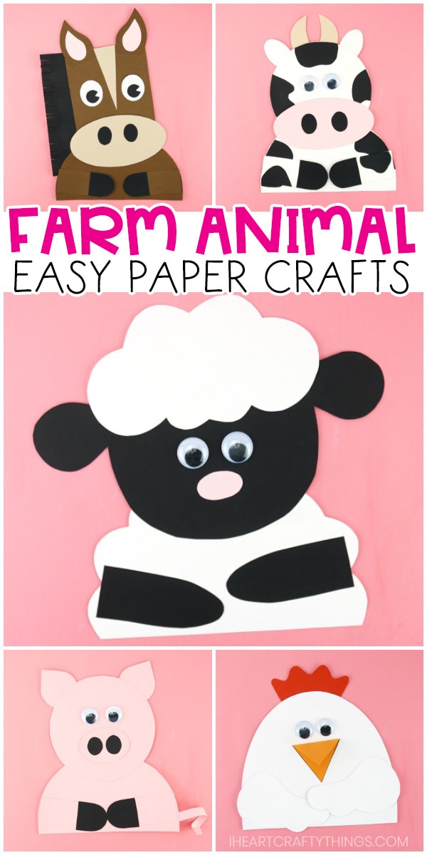 farm animal crafts PIN 1