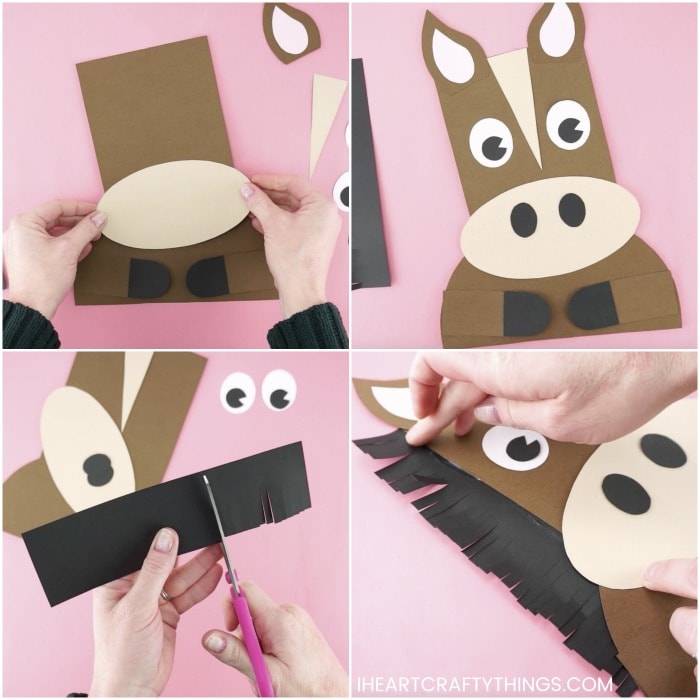 horse animal craft 3
