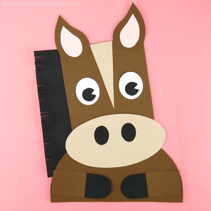 horse animal craft
