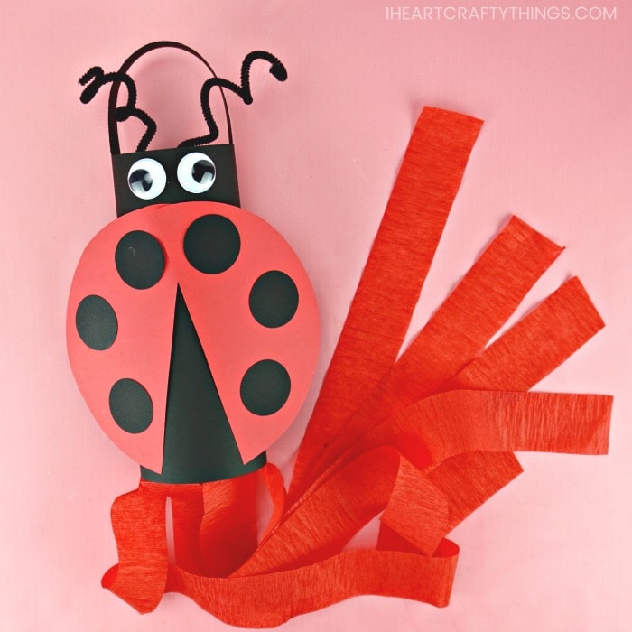 ladybug windsock 1