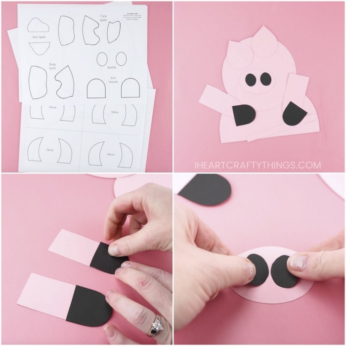 pig animal craft 2