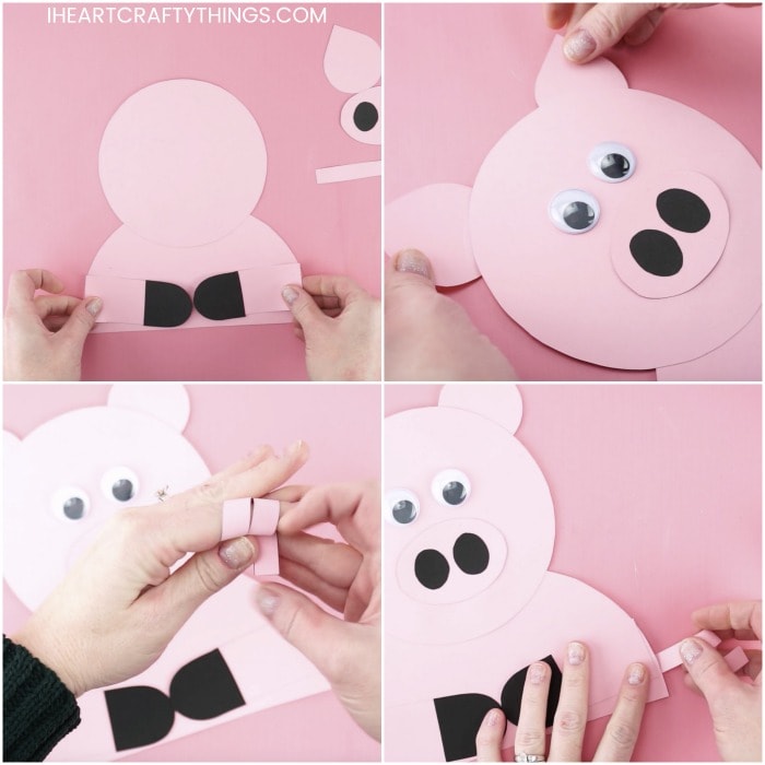 pig animal craft 3