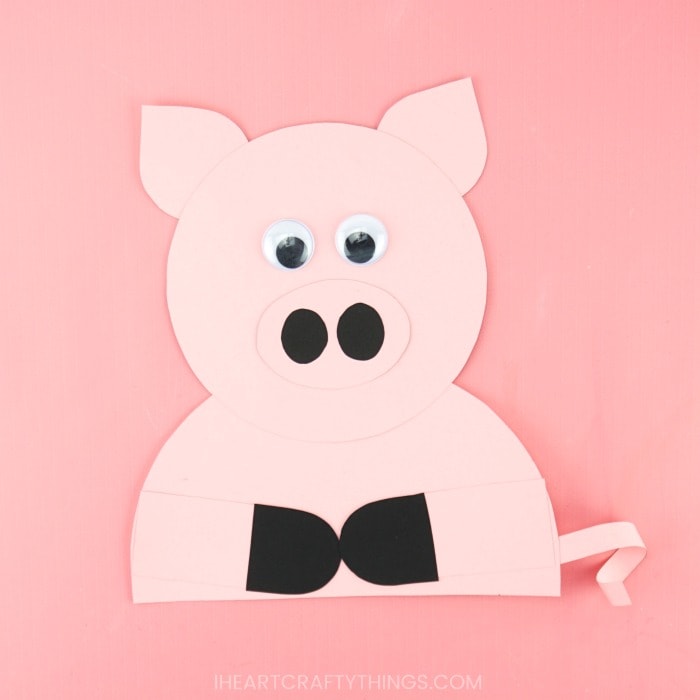 pig animal craft