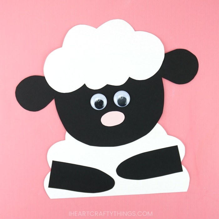 sheep animal craft