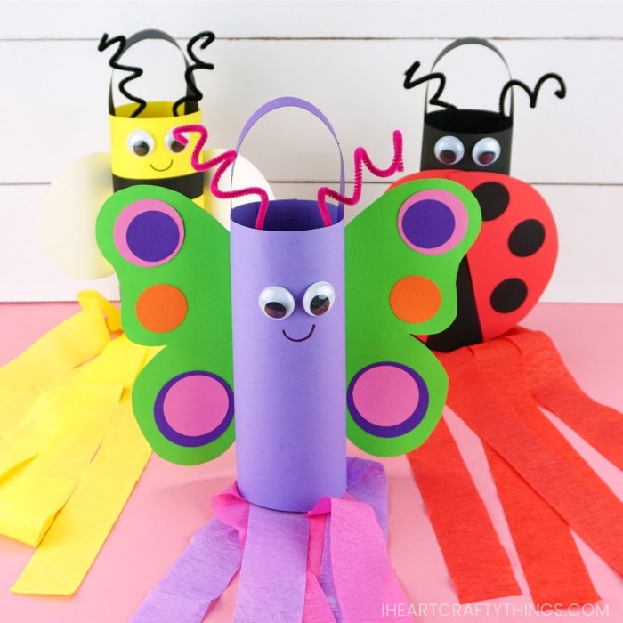 spring windsock crafts 2