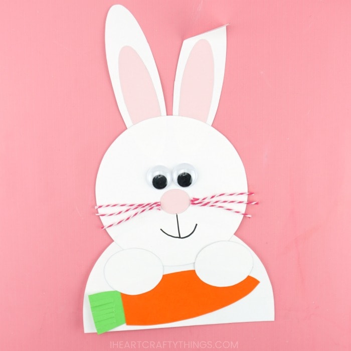 bunny easter craft 1