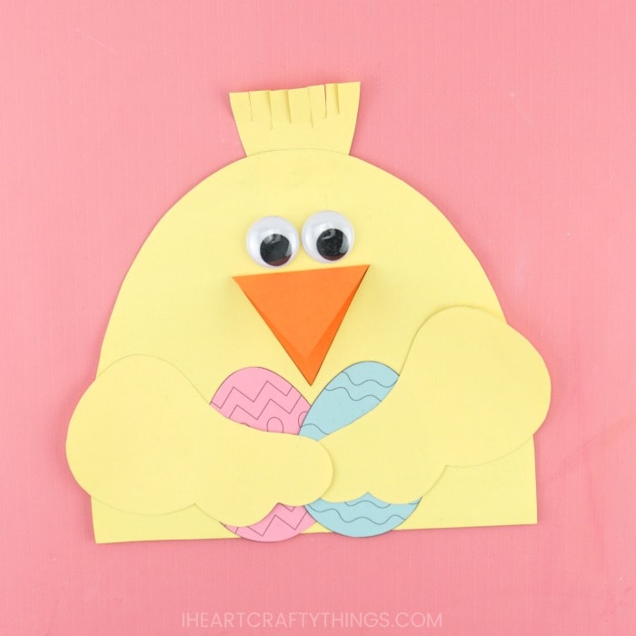 chick easter craft 1