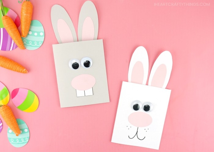 easter bunny card