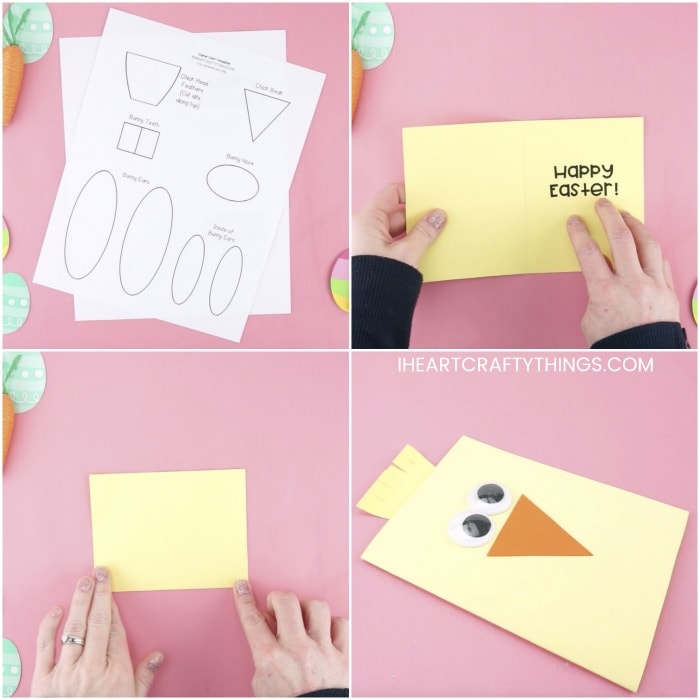 easter chick card 2 1