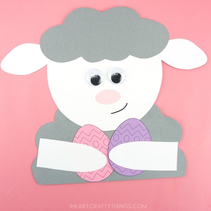 lamb easter craft 1