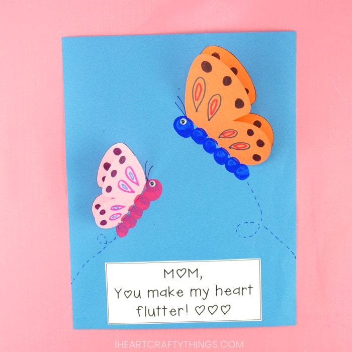 butterfly mothers day craft 4