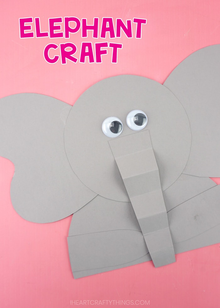 elephant craft PIN