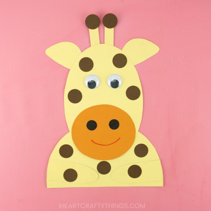 giraffe craft 1