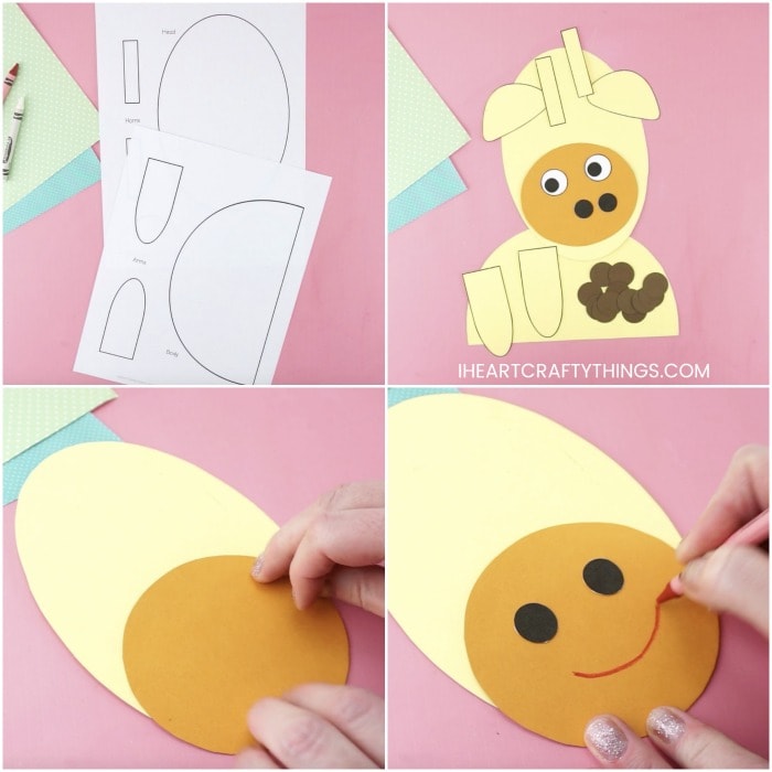 giraffe craft 2