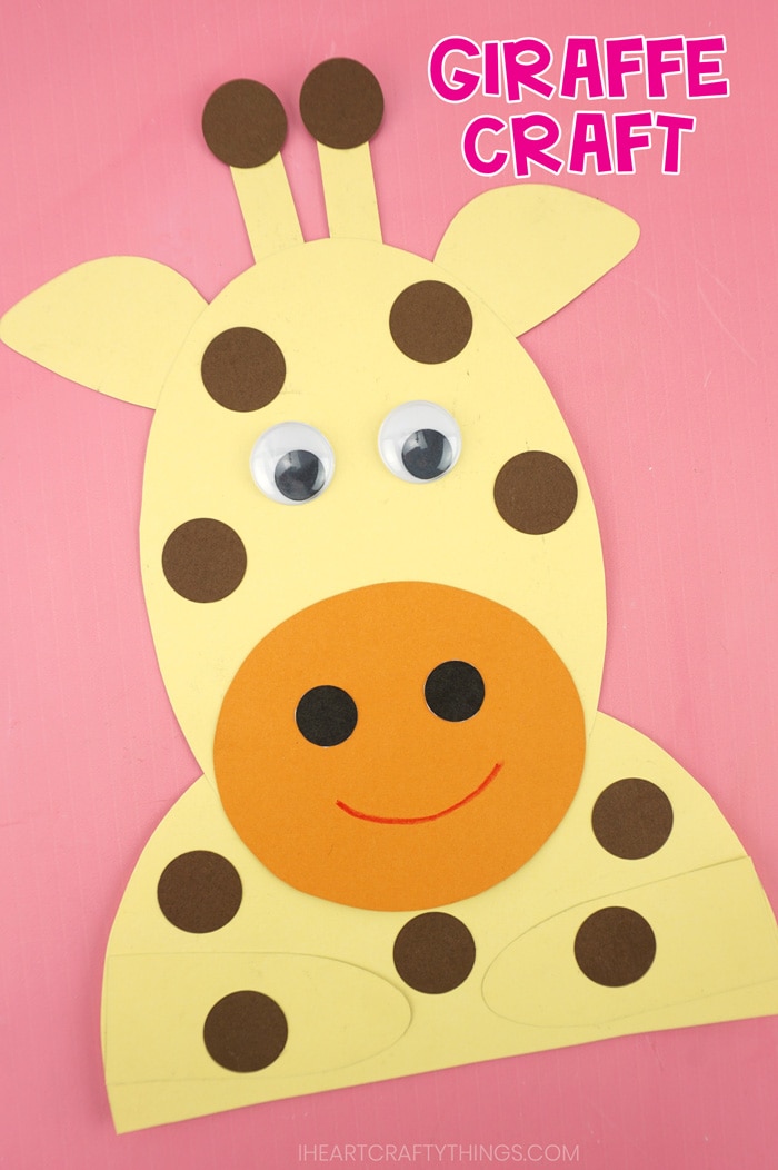 giraffe craft PIN