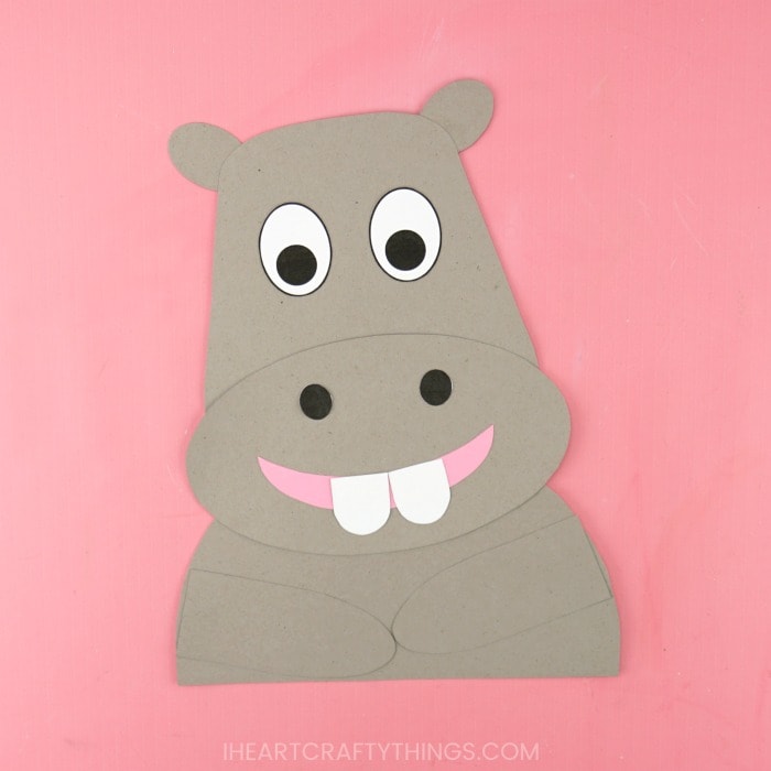 hippopotamus craft 1