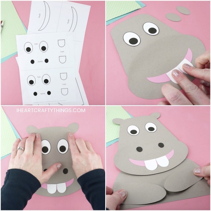 hippopotamus craft 2