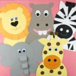 safari animal crafts 1