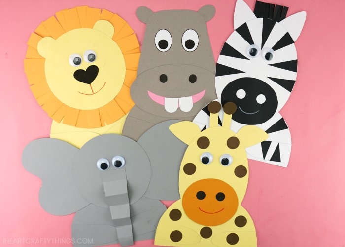 safari animal crafts 2