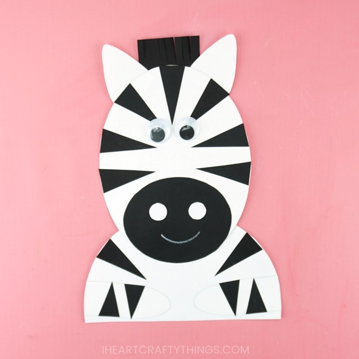 zebra craft 1