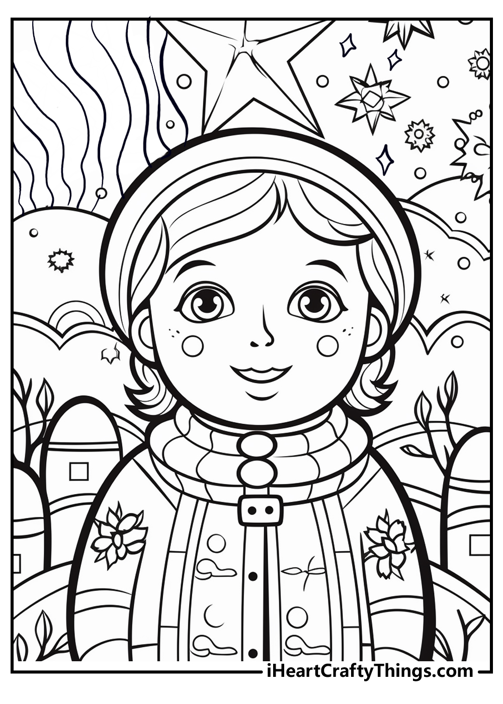 seasons coloring printables free download