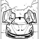 Car coloring pages