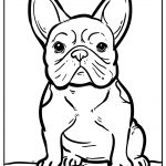 dog coloring pages free printable