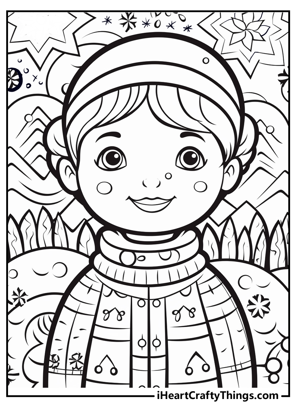 seasons coloring pages for kids