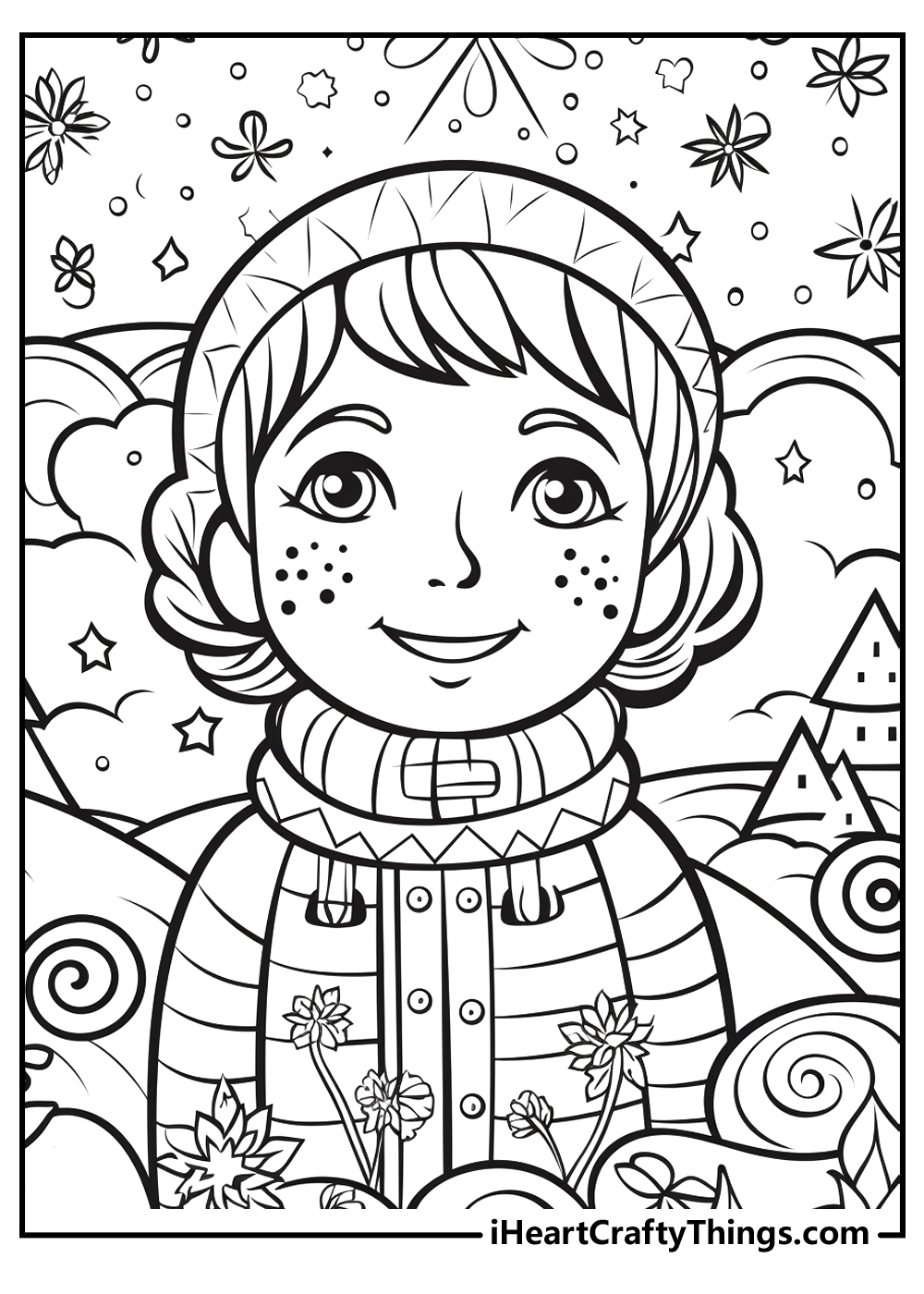 free seasons coloring sheets pdf