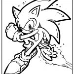Sonic The Hedgehog Coloring Pages free printable