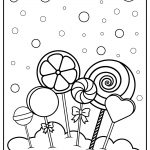 cotton candy coloring pages free pdf