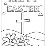 free printable religious easter coloring pages