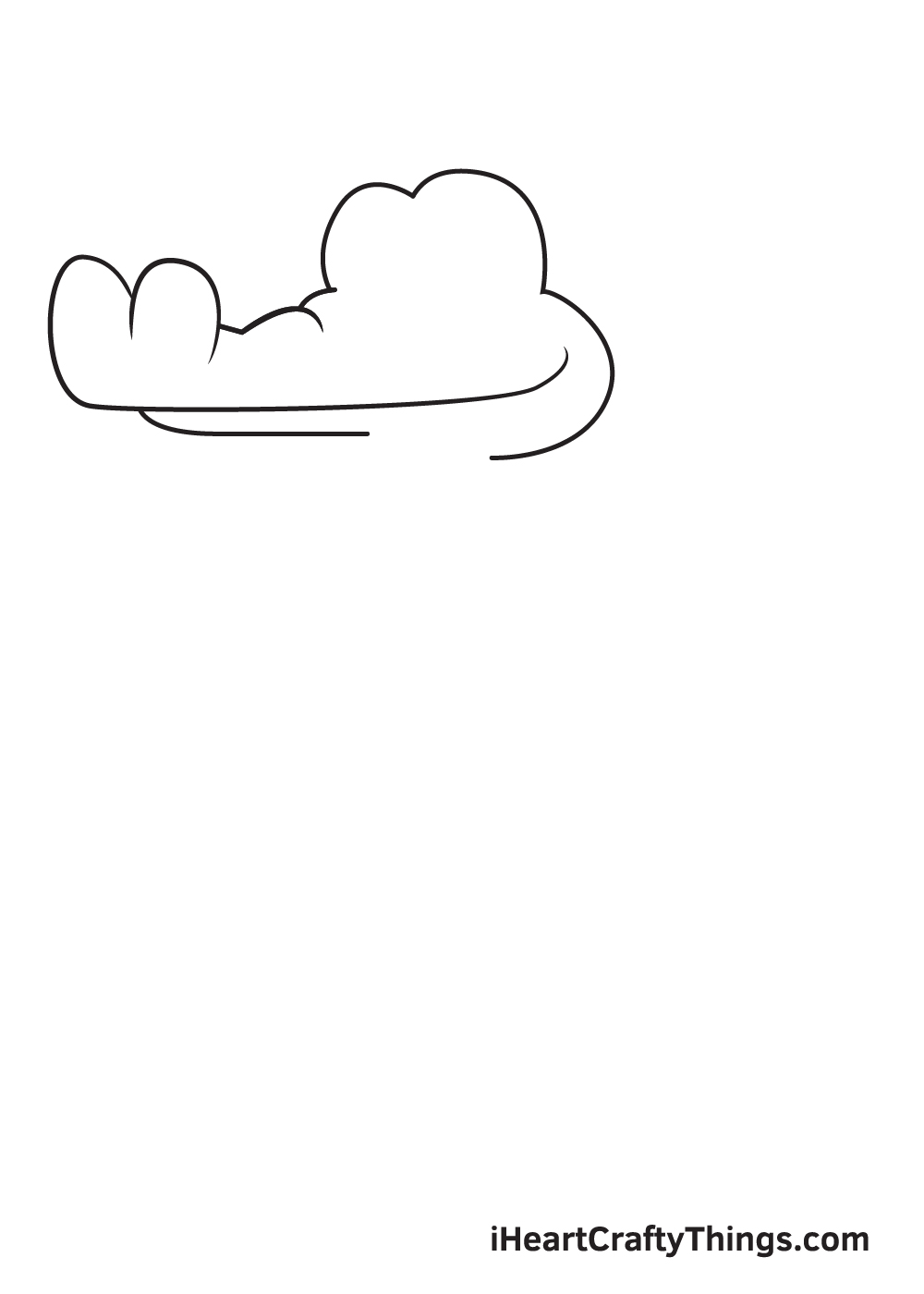 Alligator Drawing – Step 2