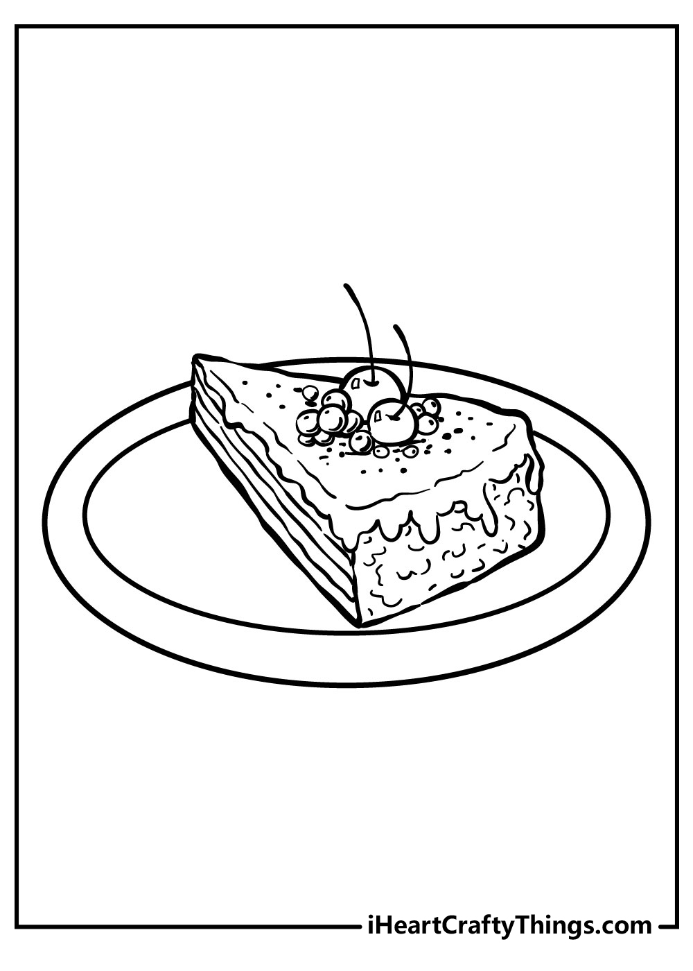 strawberry short cake coloring pages