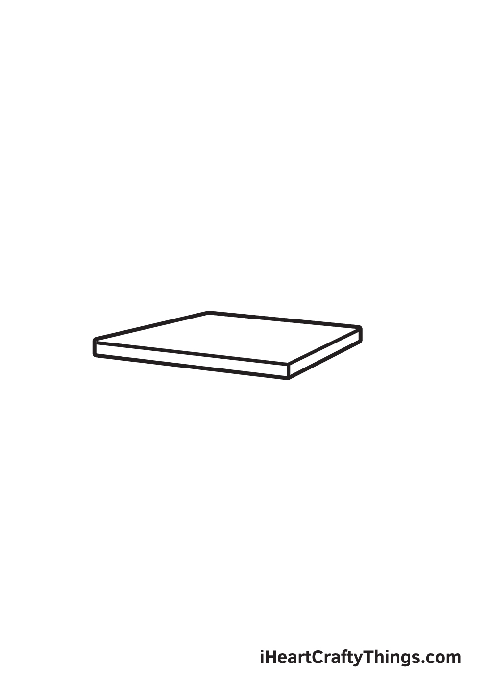 Chair Drawing – Step 1