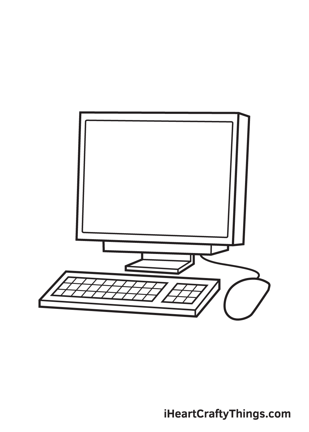 computer drawing - step 7