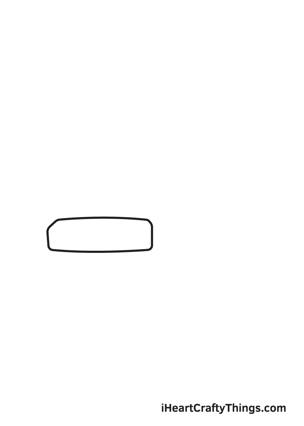 Couch Drawing – Step 1