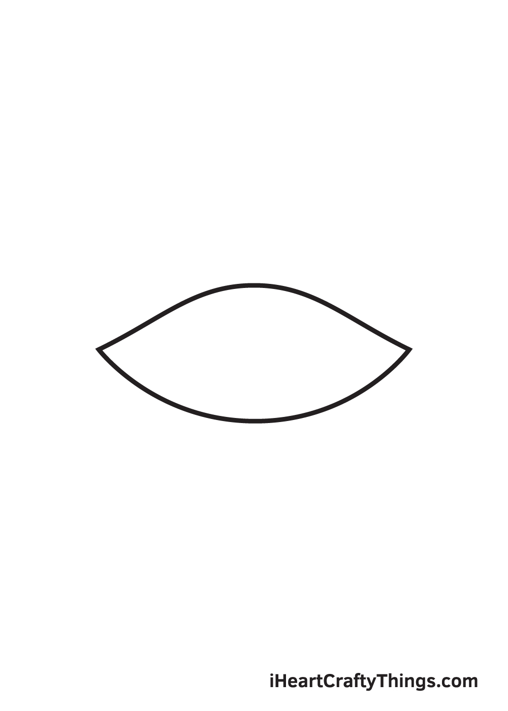 Crab Drawing – Step 1