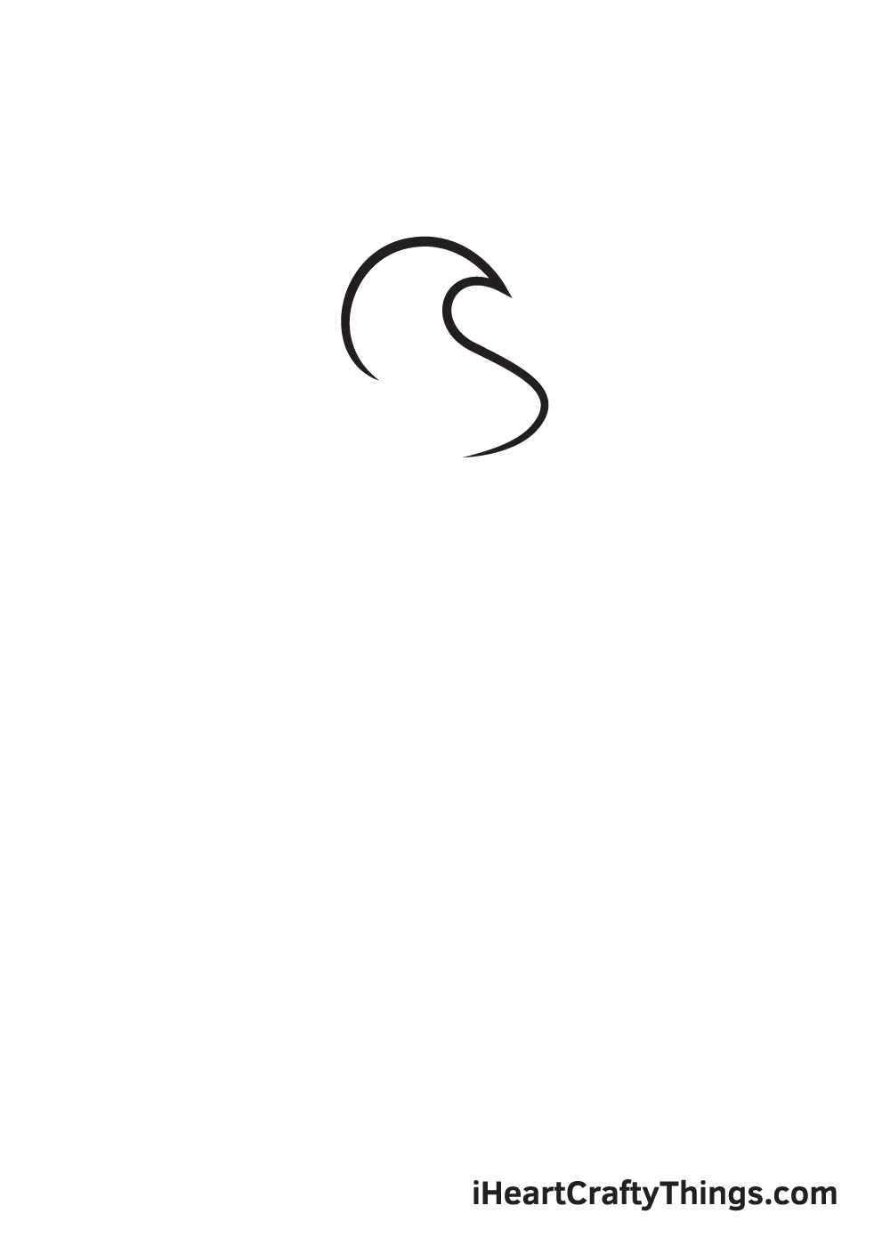 Cupcake Drawing – Step 1