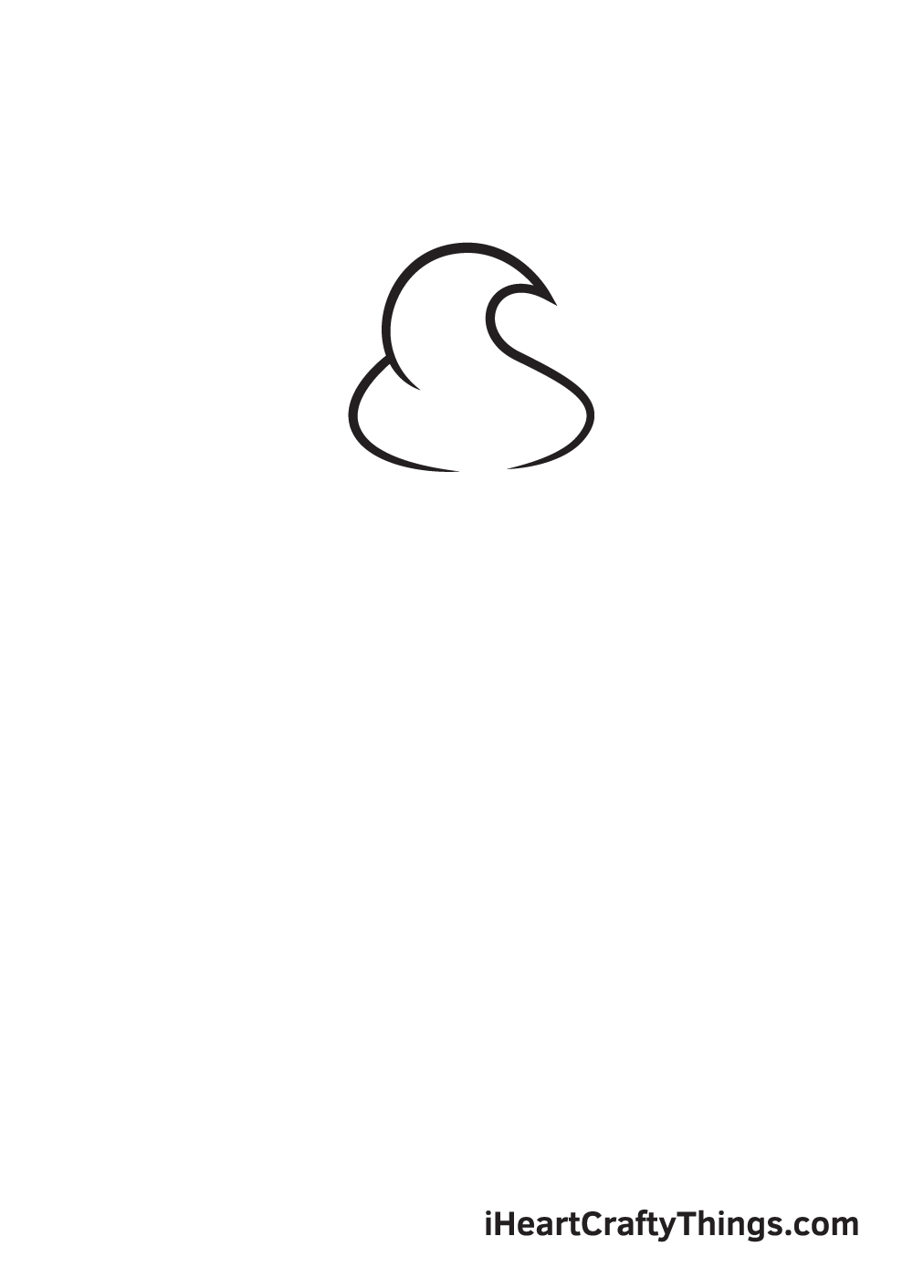 Cupcake Drawing – Step 2
