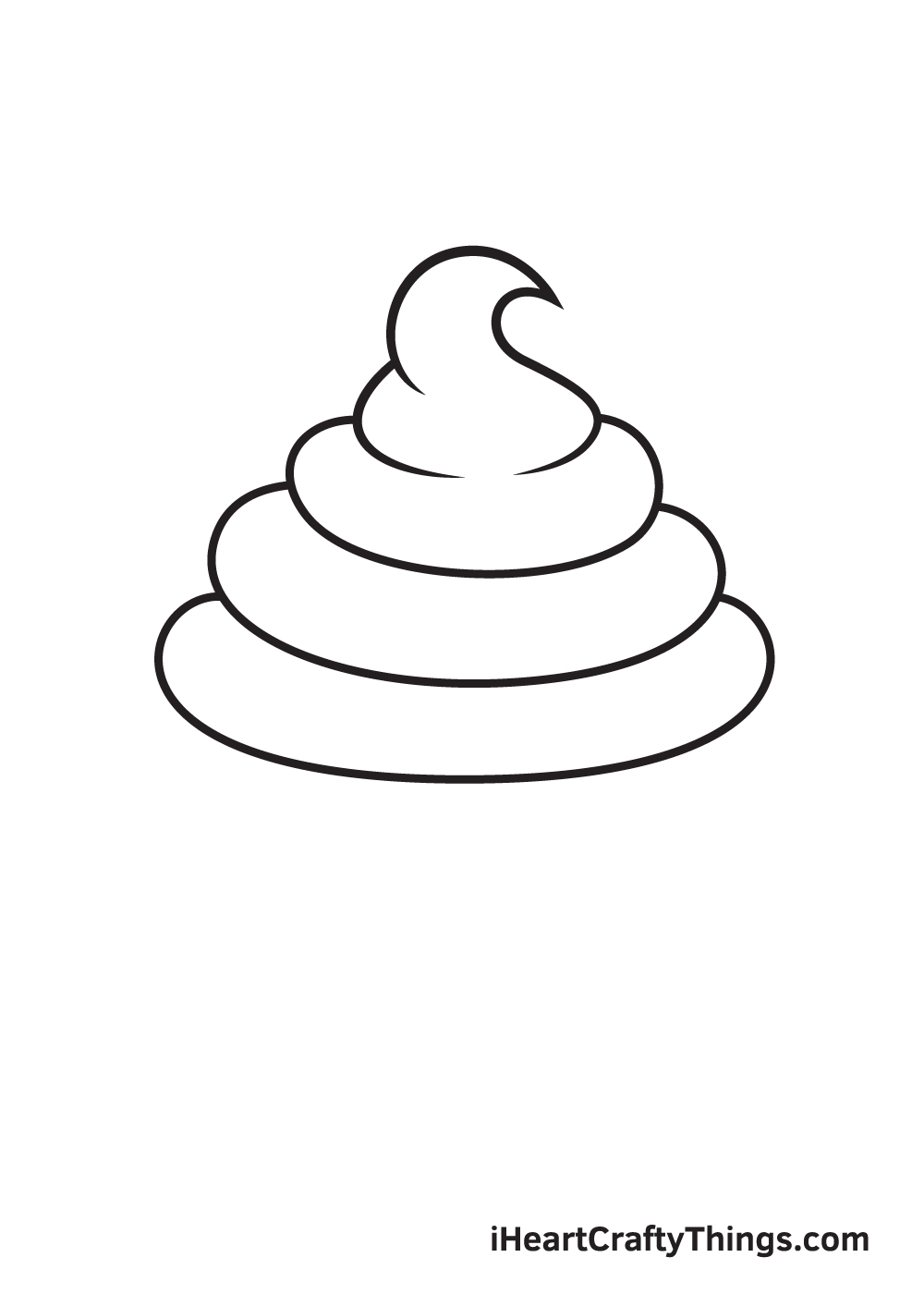 Cupcake Drawing – Step 5